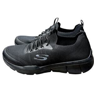 Skechers Mens Size 11 Relaxed Fit Dual-Lite Memory Foam Athletic Slip On Shoes